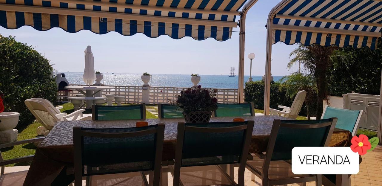 Villa Casa Isa Nettuno Esterno foto