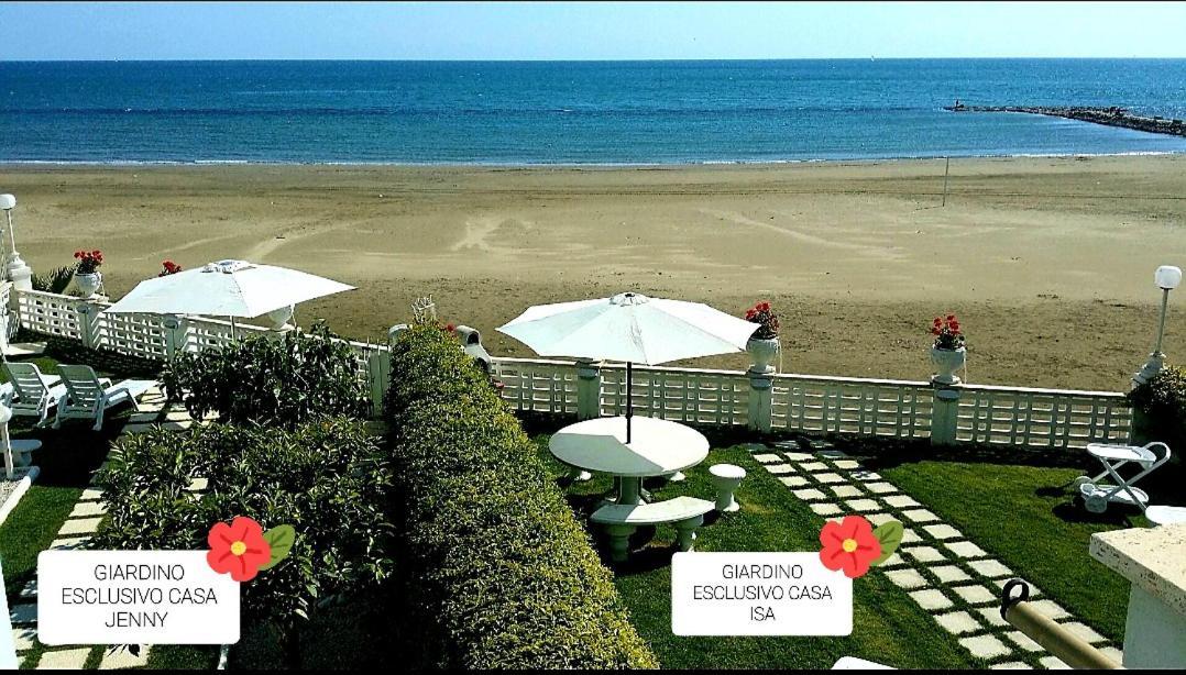 Villa Casa Isa Nettuno Esterno foto